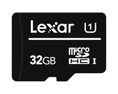 Карта пам'яті Lexar 32GB microSDHC class 10 UHS-I (LFSDM10-32GABC10)
