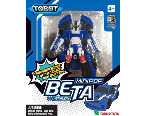 Трансформер Tobot Атлон міні Тобот Бета (301063)