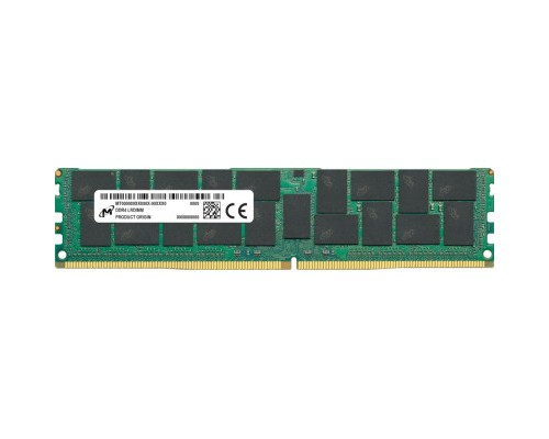 Модуль пам'яті для сервера DDR4 64GB ECC LRDIMM 2933MHz 4Rx4 1.2V CL21 Micron (MTA72ASS8G72LZ-2G9J2)