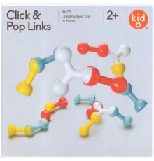 Розвиваюча іграшка Kid O головоломка click & pop links (10455)