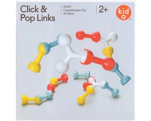 Розвиваюча іграшка Kid O головоломка click & pop links (10455)