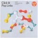 Розвиваюча іграшка Kid O головоломка click & pop links (10455)