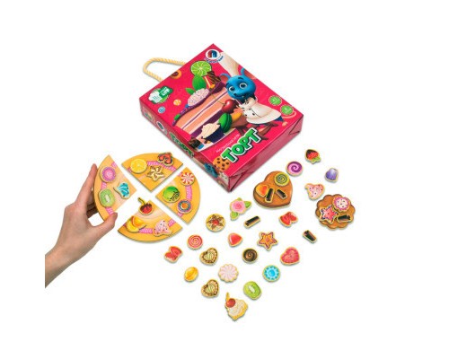 Розвиваюча іграшка Vladi Toys Магнітна кулінарна гра Торт, рос (VT3004-07) Розвиваюча іграшка Vladi Toys Магнітна кулінарна гра Торт, рос (VT3004-07)