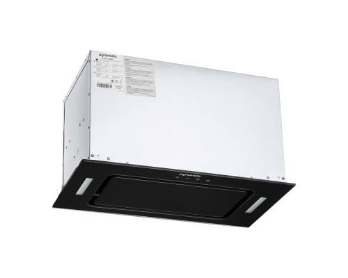 Витяжка кухонна Pyramida CHGX 522 BL