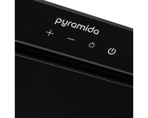 Витяжка кухонна Pyramida CHGX 522 BL