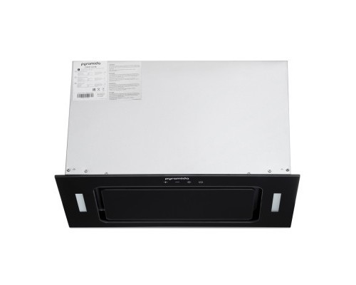 Витяжка кухонна Pyramida CHGX 522 BL