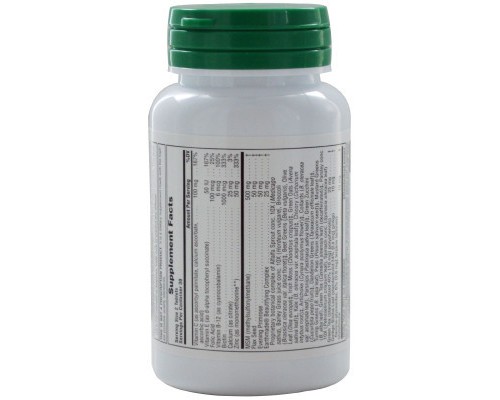 Вітамінно-мінеральний комплекс Natures Plus Рослинний Комплекс для Волос, Шкіри і нігтів, Herbal Active (NTP7476)