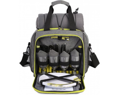 Набір для пікніка Time Eco TE-420 Picnic Black/Grey (6217028111531BGREY)