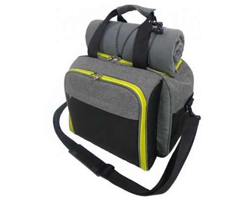 Набір для пікніка Time Eco TE-420 Picnic Black/Grey (6217028111531BGREY)