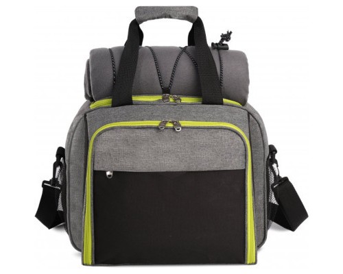 Набір для пікніка Time Eco TE-420 Picnic Black/Grey (6217028111531BGREY)