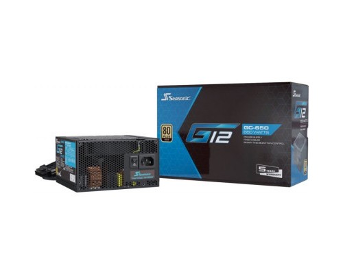Блок живлення Seasonic 650W (G12 GC-650)