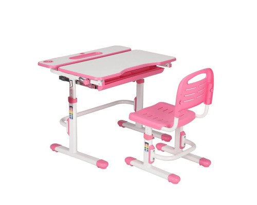 Парта зі стільцем Cubby Botero Pink (221955)