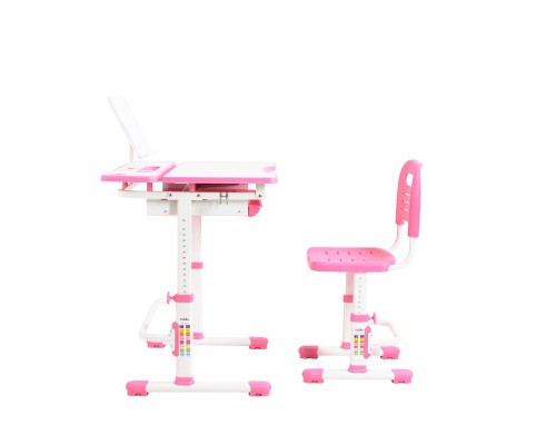 Парта зі стільцем Cubby Botero Pink (221955)
