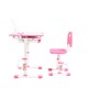 Парта зі стільцем Cubby Botero Pink (221955)