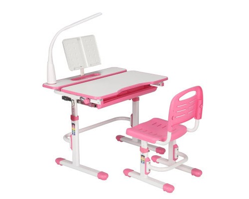 Парта зі стільцем Cubby Botero Pink (221955)