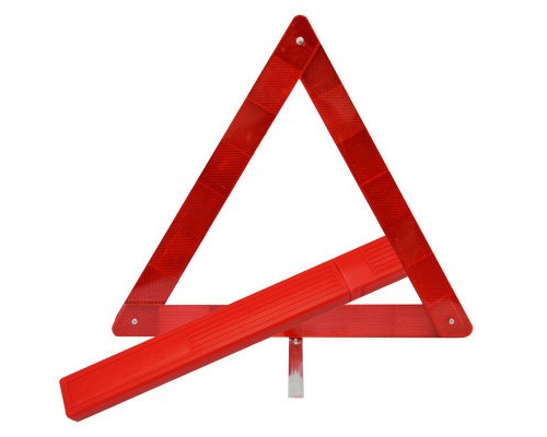 Набір техдопомоги Poputchik автомобіліста універсальний 2 червоний (01-017-У)