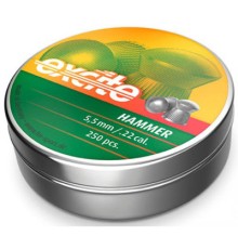 Пульки H&N Excite Hammer 5,5 мм, 0.94 г, 250шт/уп (93115500003)