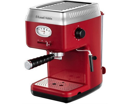 Ріжкова кавоварка еспресо Russell Hobbs Hobbs 28250-56 Retro (28250-56) Ріжкова кавоварка еспресо Russell Hobbs Hobbs 28250-56 Retro (28250-56)