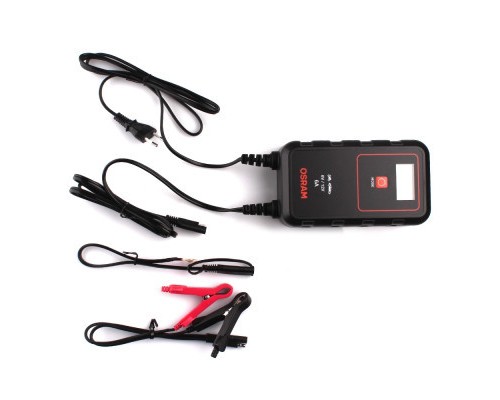 Зарядний пристрій для автомобільного акумулятора Osram OEBCS906