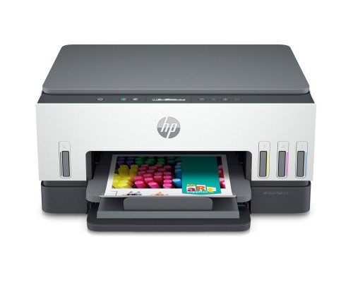 Багатофункціональний пристрій HP Smart Tank 670 c Wi-Fi (6UU48A) 