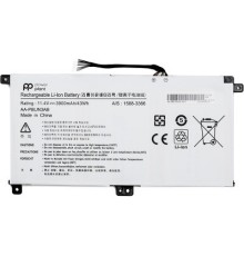 Акумулятор до ноутбука SAMSUNG Notebook 5 NP530E5M (AA-PBUN3AB) 11.4V 3900mAh PowerPlant (NB490165)