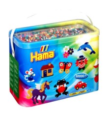 Набір для творчості Hama кольорових намистин 30000 шт, 22 кол. термомозаіка (208-67)