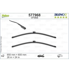 Щітка склоочисника Valeo 577968