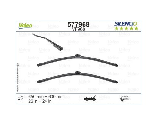 Щітка склоочисника Valeo 577968