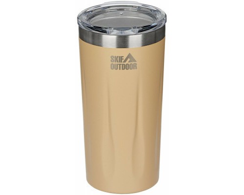 Термокружка Skif Outdoor Drop 420 мл Gold (HE-420-11G) Термокружка Skif Outdoor Drop 420 мл Gold (HE-420-11G)