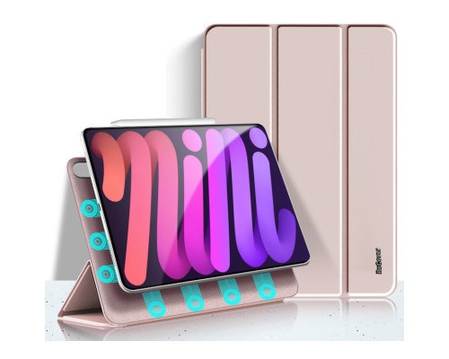Чохол до планшета BeCover Magnetic Apple iPad mini 6 2021 Pink (706840)
