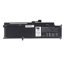 Акумулятор до ноутбука DELL Latitude 13 7370 (XCNR3) 7.6V 4200mAh PowerPlant (NB441556) 