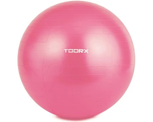 М'яч для фітнесу Toorx Gym Ball 55 cm Fuchsia (AHF-069) (929486)