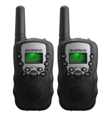 Портативна рація Baofeng MiNi BF-T2 PMR446 Black (MiNiBFT2_B)