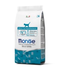 Сухий корм для кішок Monge Cat Kitten зі смаком курки 400 г (8009470004862)