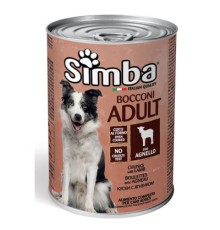 Консерви для собак Simba Dog Wet ягня 415 г (8009470009164)