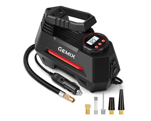 Автомобільний компресор Gemix Model M black/red (10700097)