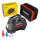Автомобільний компресор Gemix Model M black/red (10700097)