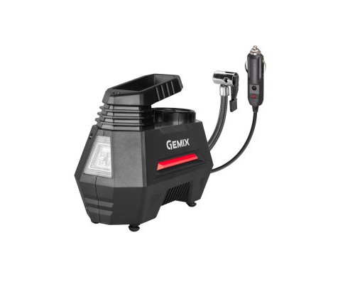 Автомобільний компресор Gemix Model M black/red (10700097)