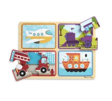 Пазл Melissa&Doug дерев'яні у футлярі 
