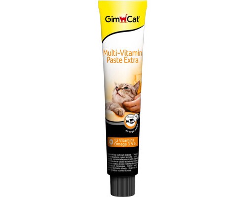 Паста для тварин GimCat Multi-Vitamin Paste Extra 100 г (4002064401324)
