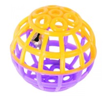 Іграшка для котів Природа М'яч з брязкальцем 4,5 см (кольори в асортименті) (4823082402540)