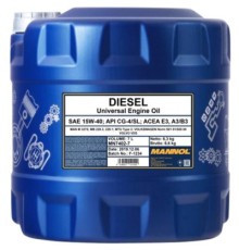Моторна олива Mannol DIESEL 7л 15W-40 (MN7402-7)