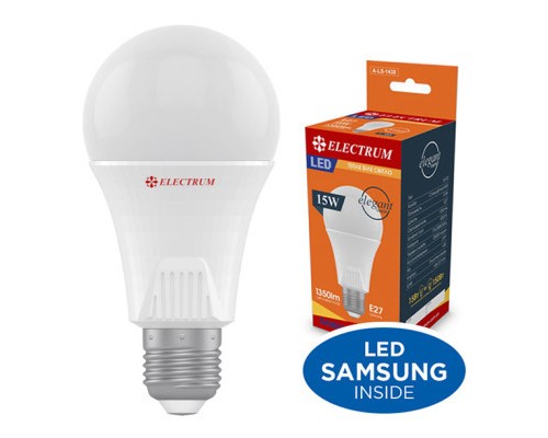 Лампочка Electrum A65 15W PA LS-33 Elegant E27 3000K (A-LS-1438)