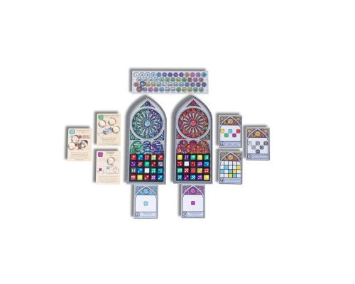 Настільна гра Geekach Games Саграда (Sagrada) (GKCH027S) Настільна гра Geekach Games Саграда (Sagrada) (GKCH027S)