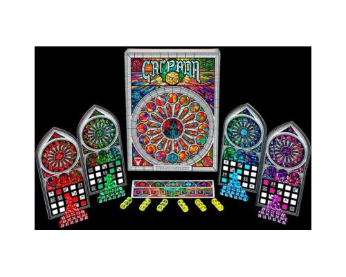 Настільна гра Geekach Games Саграда (Sagrada) (GKCH027S) Настільна гра Geekach Games Саграда (Sagrada) (GKCH027S)