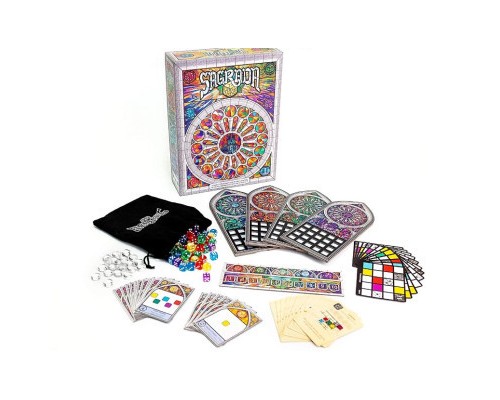 Настільна гра Geekach Games Саграда (Sagrada) (GKCH027S) Настільна гра Geekach Games Саграда (Sagrada) (GKCH027S)