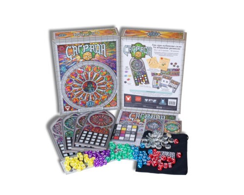 Настільна гра Geekach Games Саграда (Sagrada) (GKCH027S) Настільна гра Geekach Games Саграда (Sagrada) (GKCH027S)