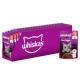 Вологий корм для кішок Whiskas Pure Delight з яловичиною в желе 85 г (5900951263194)