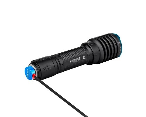 Ліхтар Olight Warrior X 3 Black (2370.35.25)