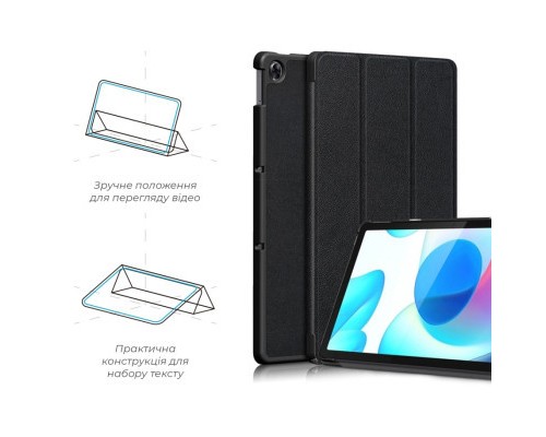 Чохол до планшета Armorstandart Smart Case Realme Pad 10.4 Black (ARM61512) Чохол до планшета Armorstandart Smart Case Realme Pad 10.4 Black (ARM61512)